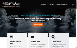 Ideal Positions ~ Digital Marketing website