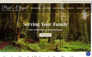 Paul's Chapel website