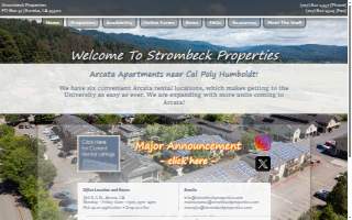 Strombeck Properties website