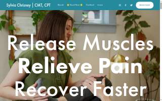 Sylvia Chrisney, CMT, CPT website