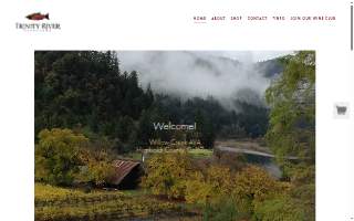 Trinity River Vineyards website