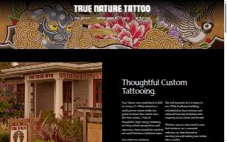 True Nature Tattoo website