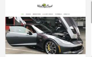 West Coast Auto Detailing website