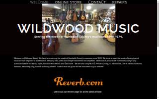Wildwood Music Co website