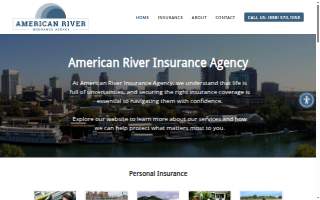 American River Insurance Agency of Arden-Arcade website