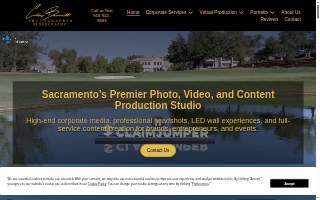 CB Photography & Videography website