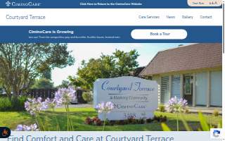 Courtyard Terrace website