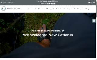 Dennis Grandy, DPM website