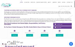 Elica Health Centers - Arden Arcade Medical website
