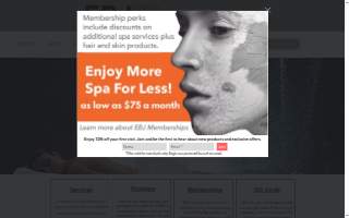 Esthetics By Jeanette Salon website