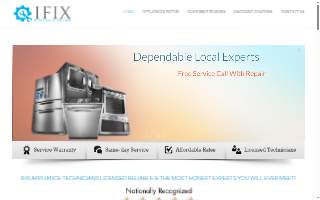 iFix Appliance Repair Sacramento of Arden-Arcade website