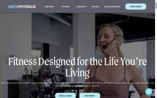 InstaPhysique website