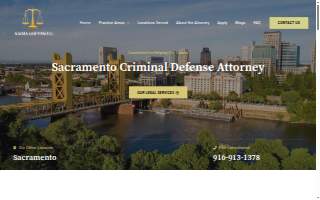 Nagra Law Firm, P.C. of Arden-Arcade website