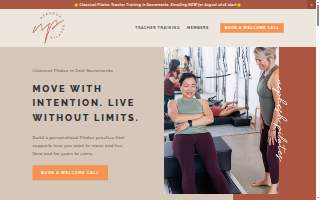 Nephesh Pilates website
