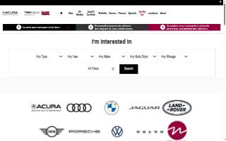 Niello Collision Center website