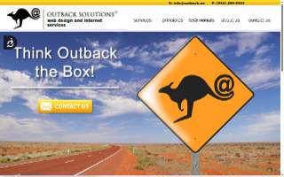 Outback Solutions of Carmichael website