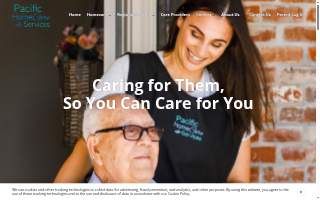 Pacific Homecare Services of Arden-Arcade website