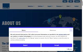 Solid Construction & Design website