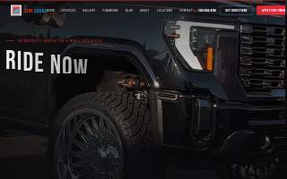 Tire Geeks website