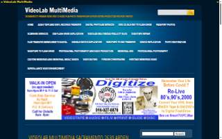 Video Lab Multimedia website