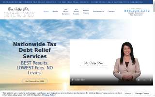 WILLIAM MCCONNAUGHY CPA, Tax Help Pro of Arden-Arcade website