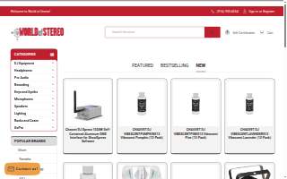World of Stereo website