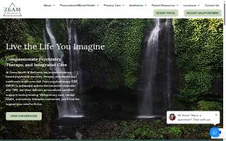 ZEAM Health and Wellness – Psychiatry & Ketamine Therapy – Arden/Sacramento of Arden-Arcade website
