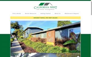 California West website
