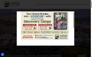 Camp Arroyo Grande website