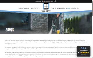 Clearview of Arroyo Grande website