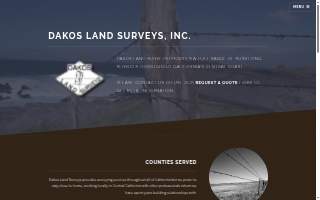 Dakos Land Surveys, Inc. website