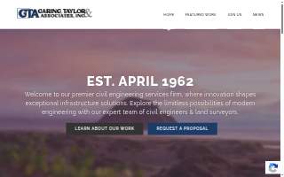 Garing Taylor & Associates website