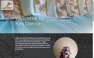 Kea Dance website