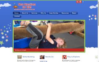 New Directions For Kids of Grover Beach website