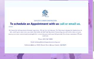 Total Spectrum Counseling, A Psychological Corporation website