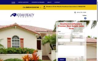 Commercial & Residential Real Estate website