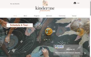 Kinderone Preschool website