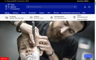 Razor Sharp Barbershop website