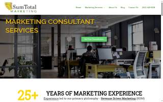 SumTotal Marketing, Inc. website