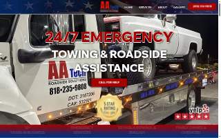 AA Tech Roadside Solutions website