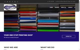 Imagine That Graphix website