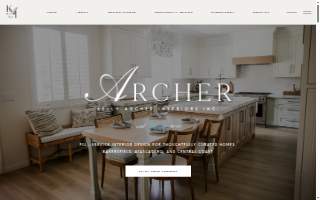 Kelly Archer Interiors of Arvin website