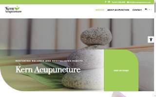 Kern Acupuncture of Arvin website