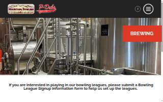 Mountain Bowling website