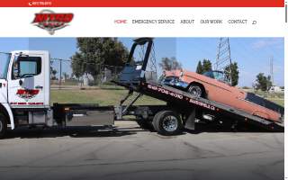 Nitro Towing Inc website