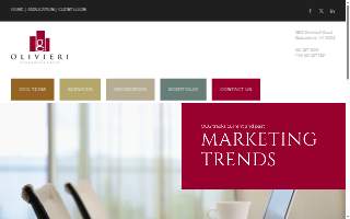 Olivieri Commercial Group of Arvin website
