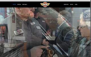 Ace Auto Care website