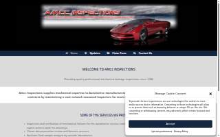 AMCC Inspections website
