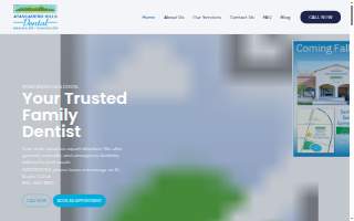 Atascadero Hills Dental website