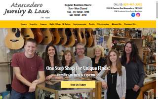 Atascadero Jewelry & Loan LLC website